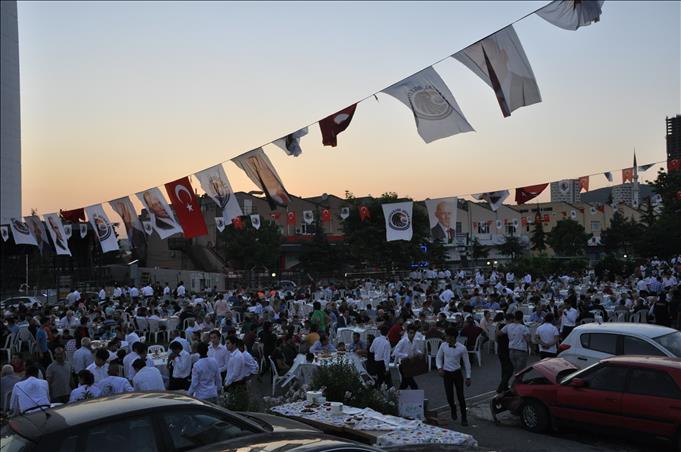 2016 yılı iftar şölenimiz